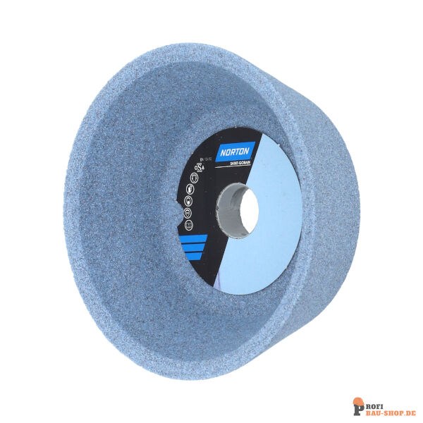 nortonschleifmittel/NORTON_schleifmittel_69936686736 11 Tapered _flaring_ cup Tool Room-Norton SGB-125x45x20_6_81x13-SGB60KVX_172265